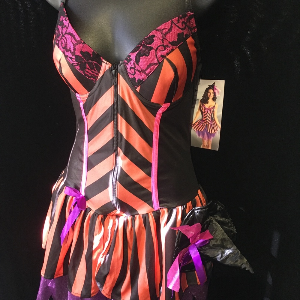 Spirit Halloween Black Label Sexy Witch Shaper Costume Large